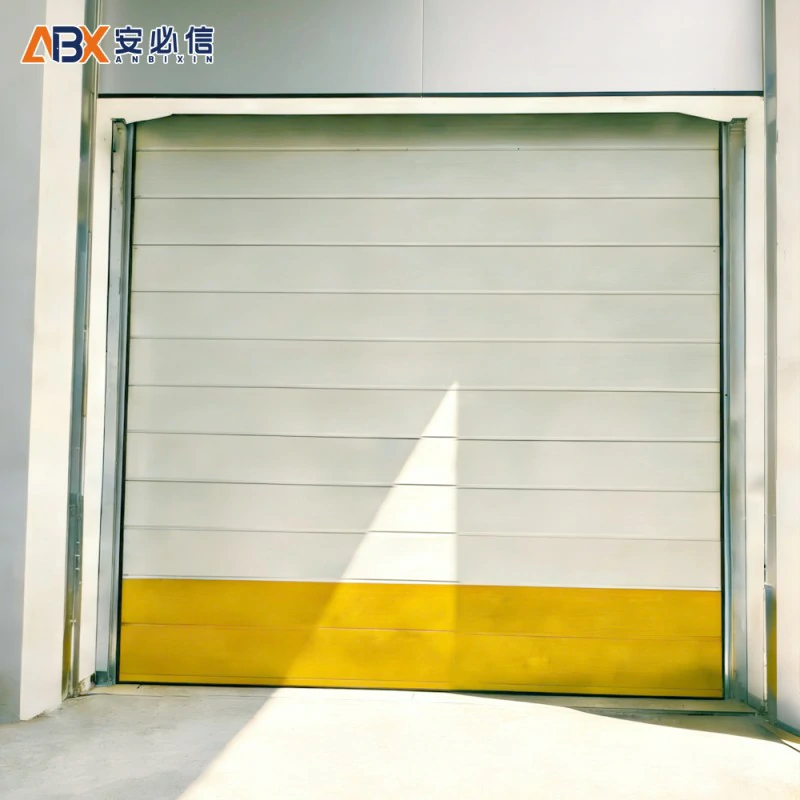 蚌埠分段式滑升门
